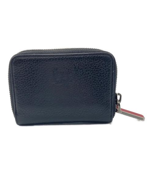 Christian Louboutin（クリスチャン・ルブタン）Christian Louboutin (クリスチャン・ルブタン) コインケース ブラックの古着・服飾アイテム