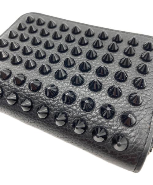 Christian Louboutin（クリスチャン・ルブタン）Christian Louboutin (クリスチャン・ルブタン) コインケース ブラックの古着・服飾アイテム