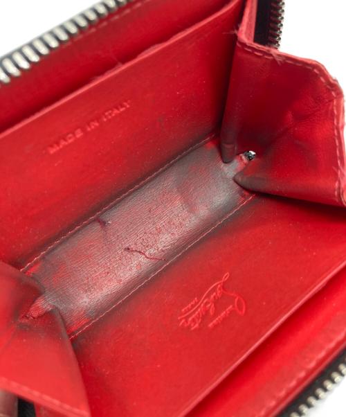 Christian Louboutin（クリスチャン・ルブタン）Christian Louboutin (クリスチャン・ルブタン) コインケース ブラックの古着・服飾アイテム