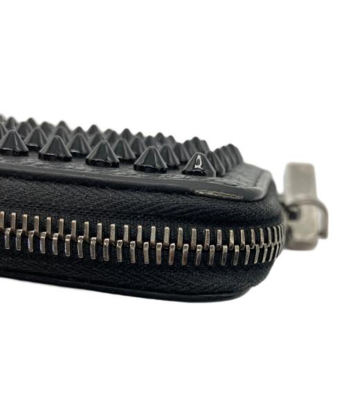 Christian Louboutin（クリスチャン・ルブタン）Christian Louboutin (クリスチャン・ルブタン) コインケース ブラックの古着・服飾アイテム