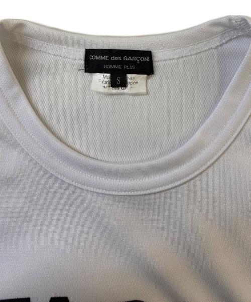 COMME des GARCONS HOMME PLUS（コムデギャルソンオムプリュス）COMME des GARCONS HOMME PLUS (コムデギャルソンオムプリュス) 半袖シャツ ホワイト サイズ:Sの古着・服飾アイテム