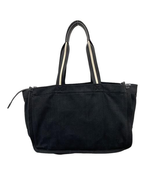 Marc by Marc Jacobs（マークバイマークジェイコブス）Marc by Marc Jacobs (マークバイマークジェイコブス) キャンバストートバッグ ブラックの古着・服飾アイテム