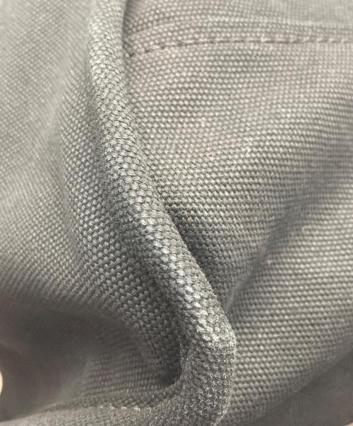 Marc by Marc Jacobs（マークバイマークジェイコブス）Marc by Marc Jacobs (マークバイマークジェイコブス) キャンバストートバッグ ブラックの古着・服飾アイテム