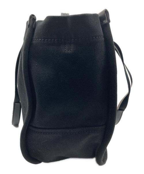 Marc by Marc Jacobs（マークバイマークジェイコブス）Marc by Marc Jacobs (マークバイマークジェイコブス) キャンバストートバッグ ブラックの古着・服飾アイテム