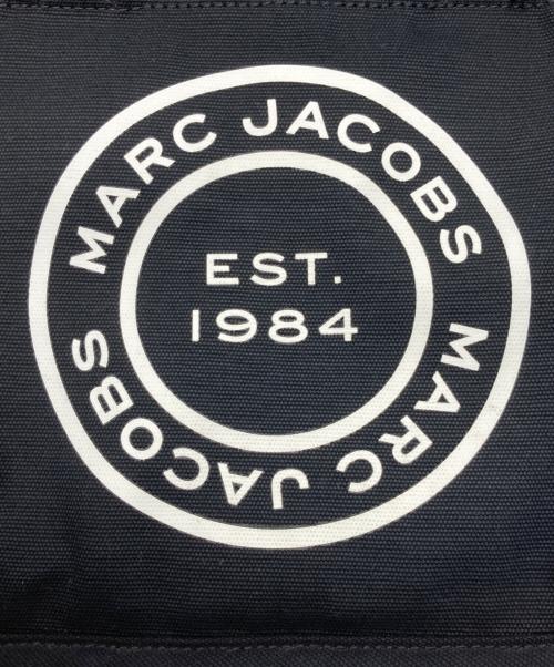 Marc by Marc Jacobs（マークバイマークジェイコブス）Marc by Marc Jacobs (マークバイマークジェイコブス) キャンバストートバッグ ブラックの古着・服飾アイテム