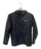 Columbiaコロンビア）の古着「マウンテンパーカー」｜ブラック