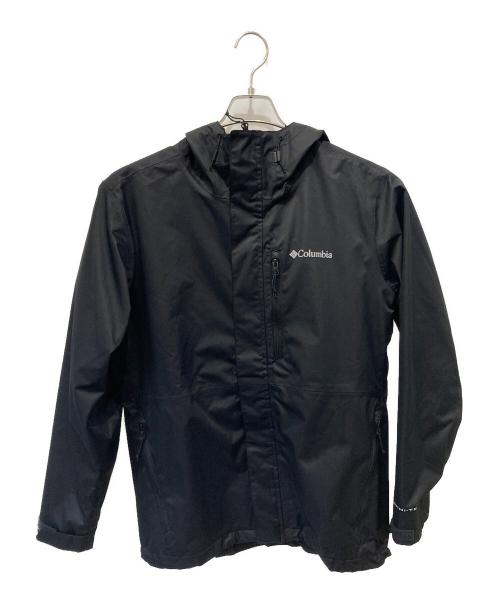 Columbia（コロンビア）Columbia (コロンビア) マウンテンパーカー ブラック サイズ:Lの古着・服飾アイテム