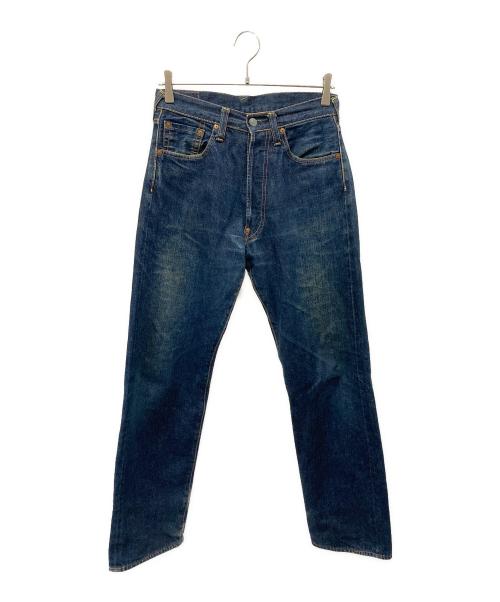 EVISU（エヴィス）EVISU (エヴィス) No2デニムパンツ インディゴ サイズ:29×35の古着・服飾アイテム