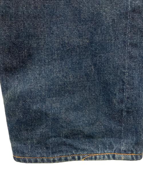 EVISU（エヴィス）EVISU (エヴィス) No2デニムパンツ インディゴ サイズ:29×35の古着・服飾アイテム