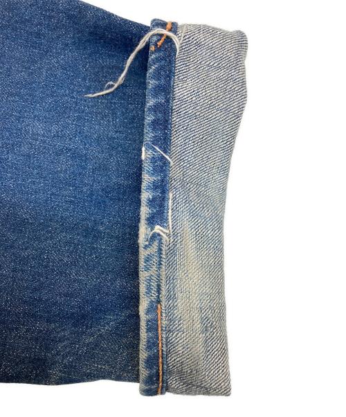 EVISU（エヴィス）EVISU (エヴィス) No2デニムパンツ インディゴ サイズ:29×35の古着・服飾アイテム