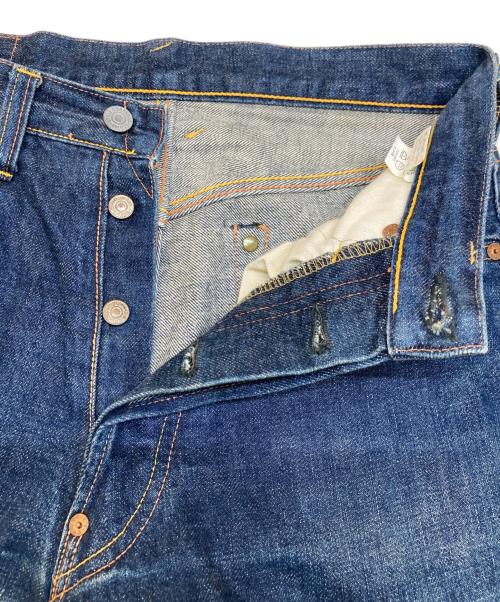 EVISU（エヴィス）EVISU (エヴィス) No2デニムパンツ インディゴ サイズ:29×35の古着・服飾アイテム