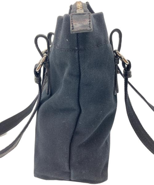 Yves Saint Laurent（イヴサンローラン）Yves Saint Laurent (イヴサンローラン) トートバッグ ブラックの古着・服飾アイテム