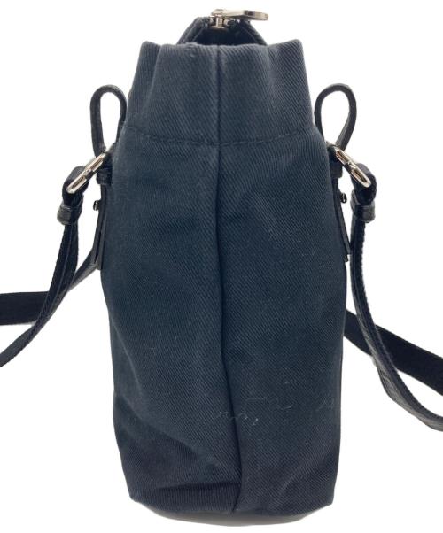 Yves Saint Laurent（イヴサンローラン）Yves Saint Laurent (イヴサンローラン) トートバッグ ブラックの古着・服飾アイテム