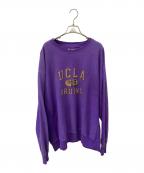 Championチャンピオン）の古着「リバースウィーブスウェット」｜パープル