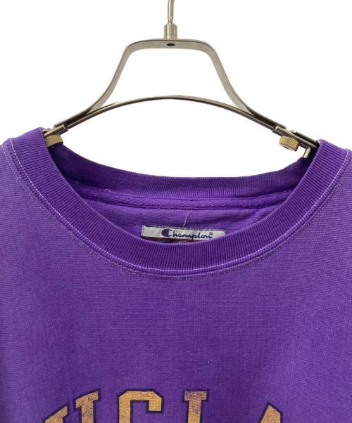 Champion（チャンピオン）Champion (チャンピオン) リバースウィーブスウェット パープル サイズ:XLの古着・服飾アイテム