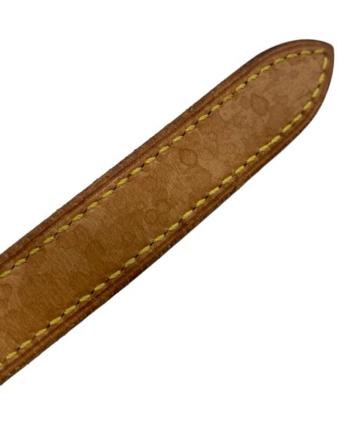 LOUIS VUITTON（ルイ ヴィトン）LOUIS VUITTON (ルイ ヴィトン) ミュゼットタンゴ ショートストラップ ブラウンの古着・服飾アイテム