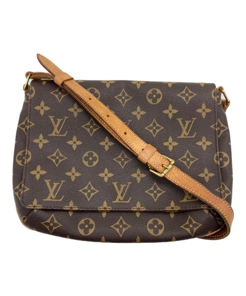 LOUIS VUITTON（ルイ ヴィトン）LOUIS VUITTON (ルイ ヴィトン) ミュゼットタンゴ ショートストラップ ブラウンの古着・服飾アイテム