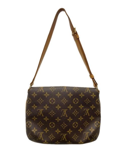 LOUIS VUITTON（ルイ ヴィトン）LOUIS VUITTON (ルイ ヴィトン) ミュゼットタンゴ ショートストラップ ブラウンの古着・服飾アイテム