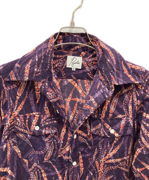 Needles（ニードルズ）Needles (ニードルズ) 長袖シャツ パープル サイズ:Sの古着・服飾アイテム