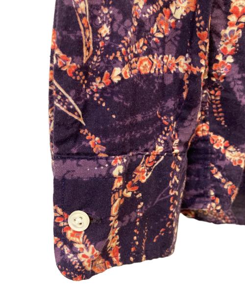 Needles（ニードルズ）Needles (ニードルズ) 長袖シャツ パープル サイズ:Sの古着・服飾アイテム