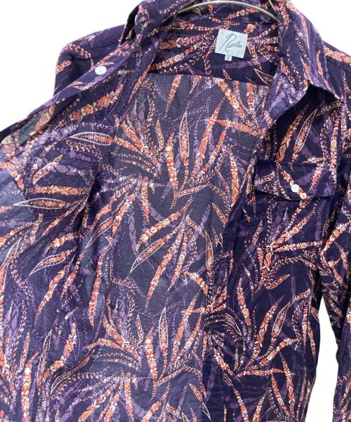 Needles（ニードルズ）Needles (ニードルズ) 長袖シャツ パープル サイズ:Sの古着・服飾アイテム