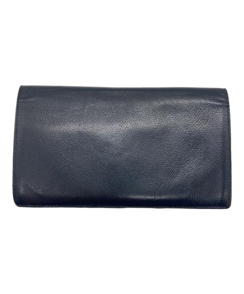 HERMES（エルメス）HERMES (エルメス) 長財布 ネイビーの古着・服飾アイテム