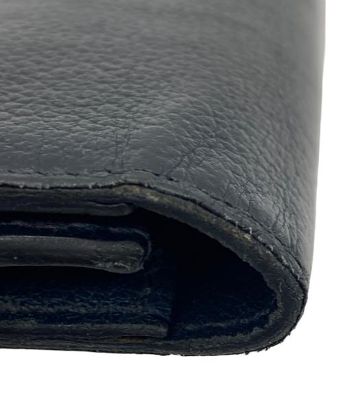 HERMES（エルメス）HERMES (エルメス) 長財布 ネイビーの古着・服飾アイテム