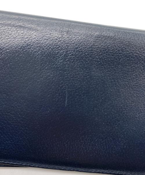 HERMES（エルメス）HERMES (エルメス) 長財布 ネイビーの古着・服飾アイテム