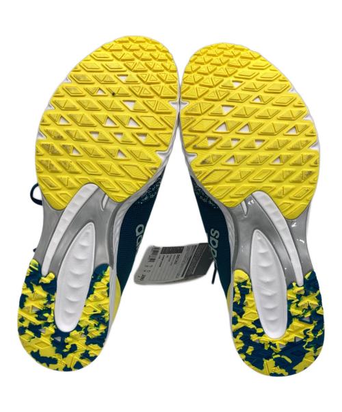 adidas（アディダス）adidas (アディダス) ランニングシューズ グリーン サイズ:28.0cmの古着・服飾アイテム