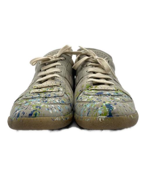 Maison Margiela（メゾンマルジェラ）Maison Margiela (メゾンマルジェラ) スニーカー グレー サイズ:40の古着・服飾アイテム