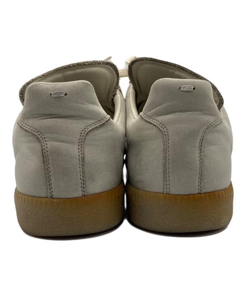 Maison Margiela（メゾンマルジェラ）Maison Margiela (メゾンマルジェラ) スニーカー グレー サイズ:40の古着・服飾アイテム