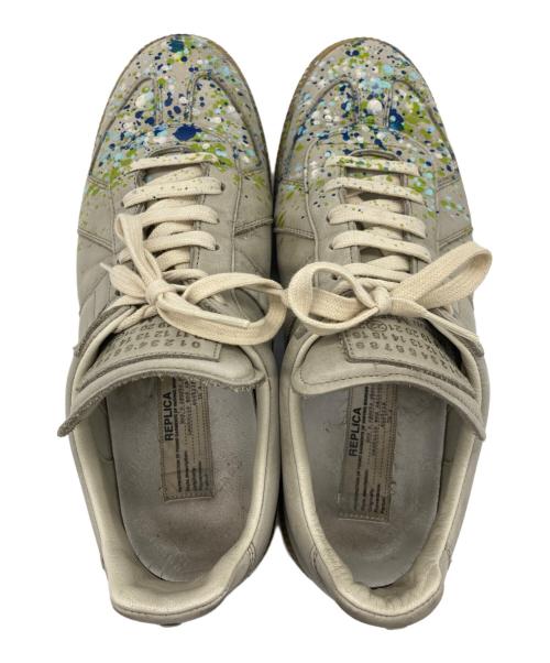 Maison Margiela（メゾンマルジェラ）Maison Margiela (メゾンマルジェラ) スニーカー グレー サイズ:40の古着・服飾アイテム