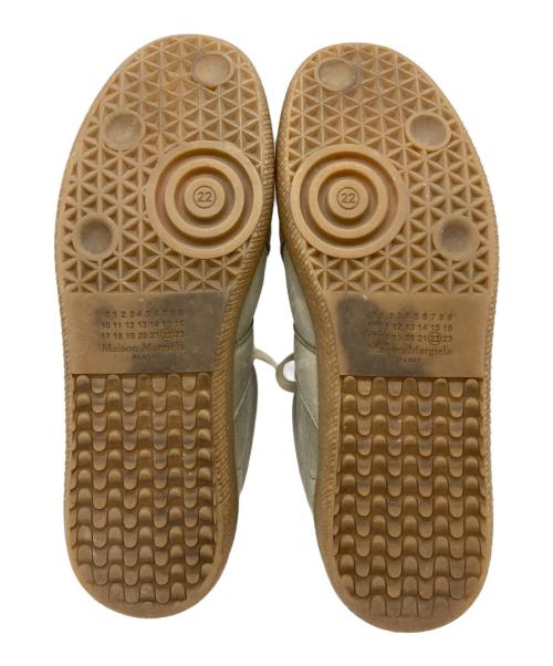 Maison Margiela（メゾンマルジェラ）Maison Margiela (メゾンマルジェラ) スニーカー グレー サイズ:40の古着・服飾アイテム