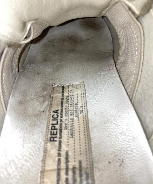 Maison Margiela（メゾンマルジェラ）Maison Margiela (メゾンマルジェラ) スニーカー グレー サイズ:40の古着・服飾アイテム