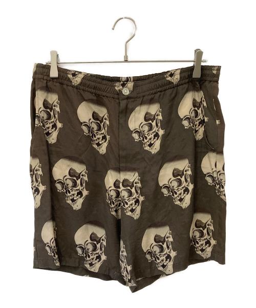 WACKO MARIA（ワコマリア）WACKO MARIA (ワコマリア) ショートパンツ ブラウン サイズ:Lの古着・服飾アイテム