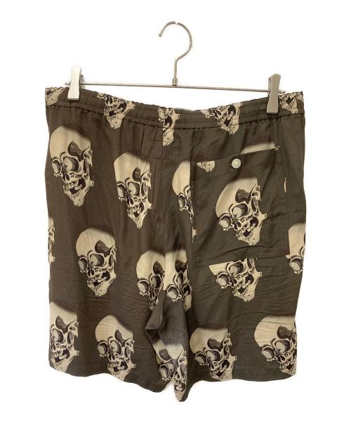 WACKO MARIA（ワコマリア）WACKO MARIA (ワコマリア) ショートパンツ ブラウン サイズ:Lの古着・服飾アイテム