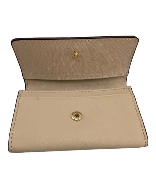 MICHAEL KORS（マイケル・コース）MICHAEL KORS (マイケル・コース) 名刺入れ ベージュの古着・服飾アイテム