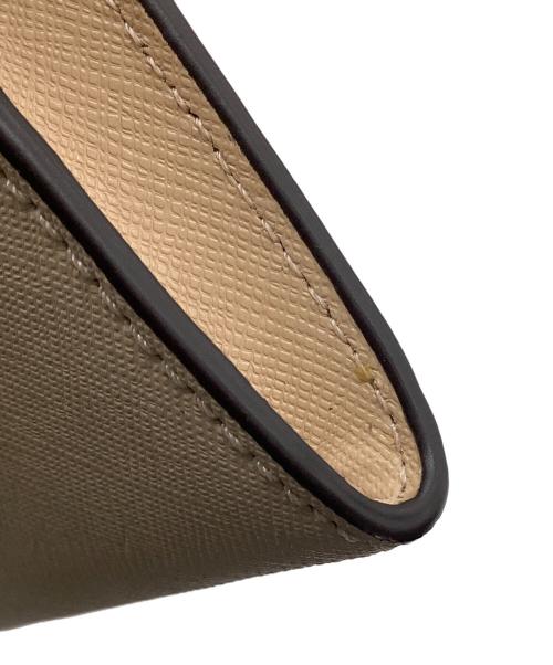 MICHAEL KORS（マイケル・コース）MICHAEL KORS (マイケル・コース) 名刺入れ ベージュの古着・服飾アイテム