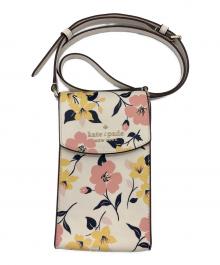 Kate Spade（ケイトスペード）の古着「ショルダーポーチ」｜クリームマルチ