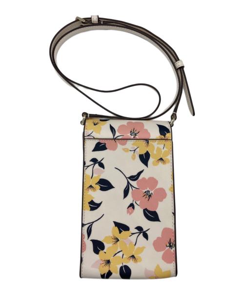 Kate Spade（ケイトスペード）Kate Spade (ケイトスペード) ショルダーポーチ クリームマルチの古着・服飾アイテム