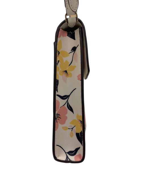 Kate Spade（ケイトスペード）Kate Spade (ケイトスペード) ショルダーポーチ クリームマルチの古着・服飾アイテム