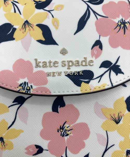 Kate Spade（ケイトスペード）Kate Spade (ケイトスペード) ショルダーポーチ クリームマルチの古着・服飾アイテム