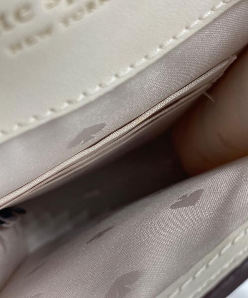 Kate Spade（ケイトスペード）Kate Spade (ケイトスペード) ショルダーポーチ クリームマルチの古着・服飾アイテム