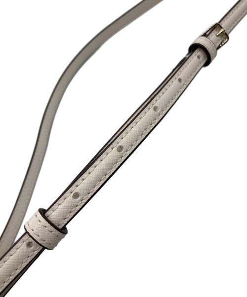 Kate Spade（ケイトスペード）Kate Spade (ケイトスペード) ショルダーポーチ クリームマルチの古着・服飾アイテム