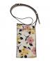 Kate Spade (ケイトスペード) ショルダーポーチ クリームマルチ：10000円
