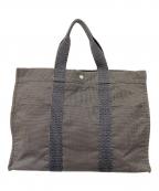 HERMESエルメス）の古着「トートバッグ」｜グレー
