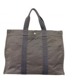 HERMES（エルメス）の古着「トートバッグ」｜グレー