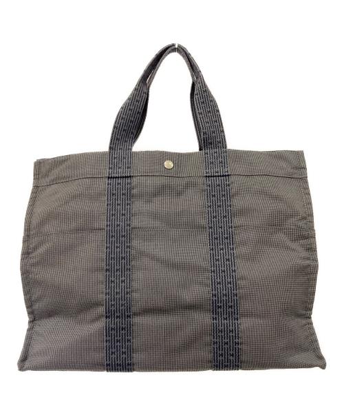 HERMES（エルメス）HERMES (エルメス) トートバッグ グレーの古着・服飾アイテム
