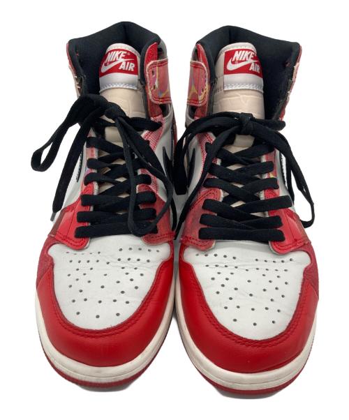 NIKE（ナイキ）NIKE (ナイキ) スパイダーマン (スパイダーマン) AIR JORDAN 1 HIGH OG SP 