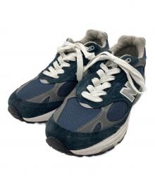 NEW BALANCE（ニューバランス）の古着「スニーカー」｜ネイビー